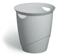 Durable 776010 Papperskorg 16 l (Ø x H) 315 mm x 330 mm Plast Grå 1 st
