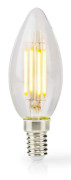 LED-Lampa E14 | Ljus | 4.5 W | 470 lm | 2700 K | Varm Vit | 1 st. | Tydlig