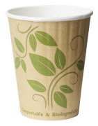 Pappersmugg Duni hot, 35 cl, förpackning med 35 st.