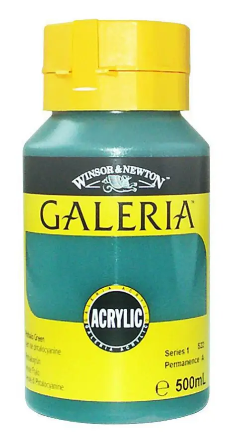  Akrylfärg Galeria 500ml grön