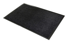 Matting Entrématta Solett tork 80x60cm svart