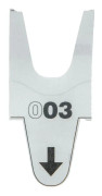 Biljetter T 90, Vit 6/fp