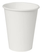 Pappersbägare DUNI 35cl vit 50/fp