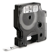 Dymo Märkband D1 12mm Röd/Vit