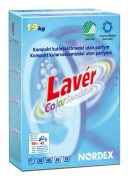 Tvättmedel LAVÉR Color Sens 1,9kg