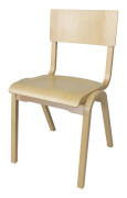 Stol Amanda sitthöjd 44cm bok