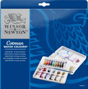 Akvarellfärg set Cotman 10x8ml