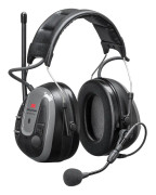 3M Peltor WS Alert XP Headset Bluetooth FM-radio Grått huvudband MRX21A5WS6