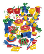 Leksaksmat-set, 100 delar