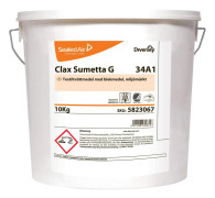 Tvättmedel Clax Sumetta free, hink, 10kg
