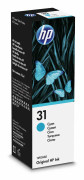 HP Ink/31 Ink Bottle Cyan