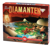 Den Försvunna Diamanten, Alga sällskapsspel