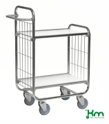 Hyllvagn 8000 2 hyllplan 1395x470x1120mm