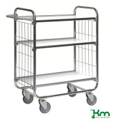 Hyllvagn 8000 3 hyllplan 945x470x1120mm