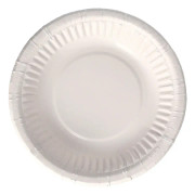 Tallrik djup 19 cm "pure" Papstar