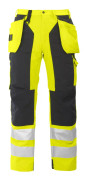 PROJOB Hantverksbyxa 6506 varsel kl2 62