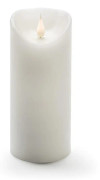 Vaxljus Konstsmide Ø75 LED Timer