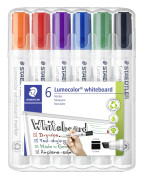 Whiteboardpenna STAEDTLER 351B sned 6/FP