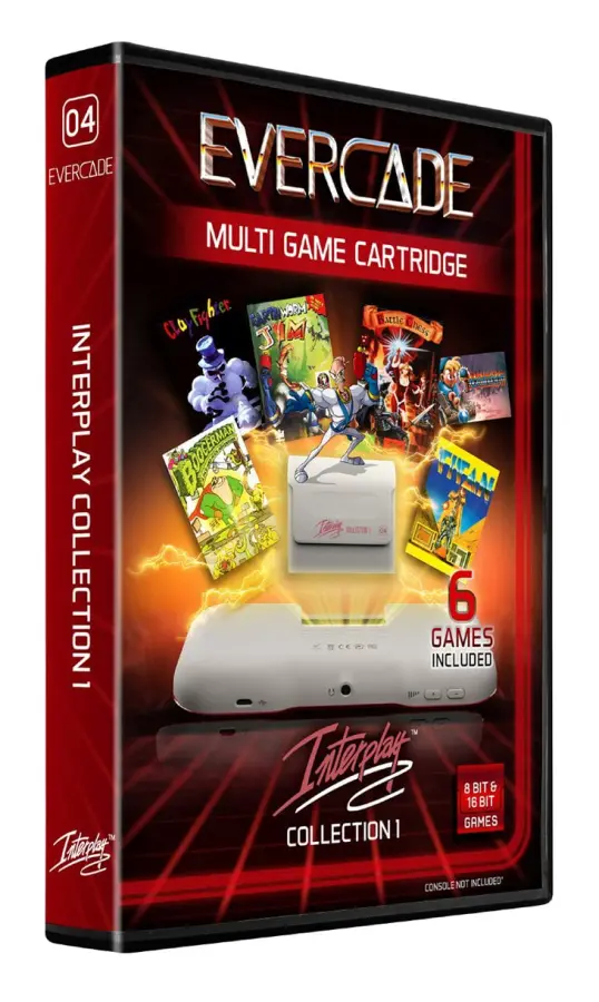 Blaze Evercade Interplay Cartridge 1