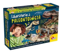 LISCIANI JEUCHI- JAG ÄR A GENIUS PEONTOLOGY LABORATORY, FÄRG, 923