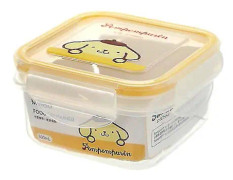 Kawaii Sanrio Lunchbox Cartoon Kuromi My Melody Cinnamoroll Pompom Purin Cartoon Söt Flickhjärta Bestick Sked Gåvor