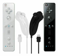 cbs Inbyggd Motion Plus Trådlös Fjärrkontroll Gamepad Fjärrkontroll Joystick -