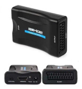 HDMI till SCART Adapter / Omvandlare Svart