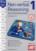 11+ Non-verbal Reasoning Year 5-7 Workbook 1 (häftad, eng)