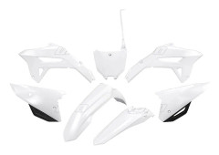 Ufo Honda Crf 450 R 22 Hokit125f@041 Plastkit Vit