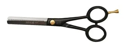 QUEEN BL LINE enkelsidig barberarpincett SVART 5,5' TRIKO LEADER