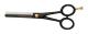 QUEEN BL LINE enkelsidig barberarpincett SVART 5,5' TRIKO LEADER