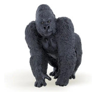 Handmålad - Figur - Vilda Djur - Gorilla - 50034 - Samlarobjekt - för Barn - Passar för Pojkar och Flickor