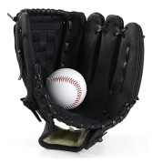 Tjockare Softball Fältvante, Perfekt För Vänsterhands Vantar, Högerhands Kast, Tillverkad Av Högkvalitativt Pu, Designad För Ungdomar Och Vuxna Nybörjare