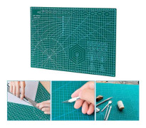 A3 Självläkande Skärmattor - Dubbelsidig Halksäker Yta - Självläkande Kvalitet - Skärmatta för Hantverk, Tyg, Quiltning, Sömnad, Scrapbooking