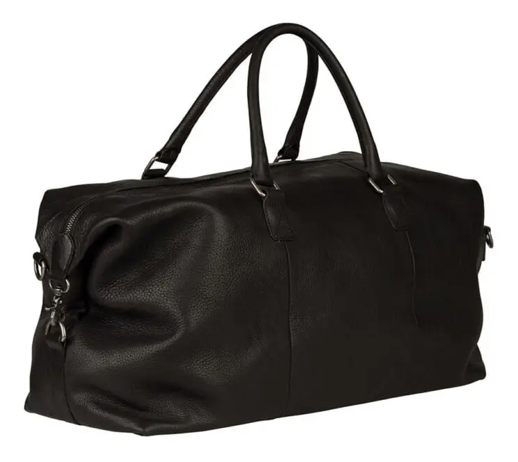 Burkely Antique Avery Weekender Travelbag - Black