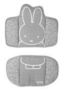stolsöverdrag Miffy junior polyester grå/vit 2-delat