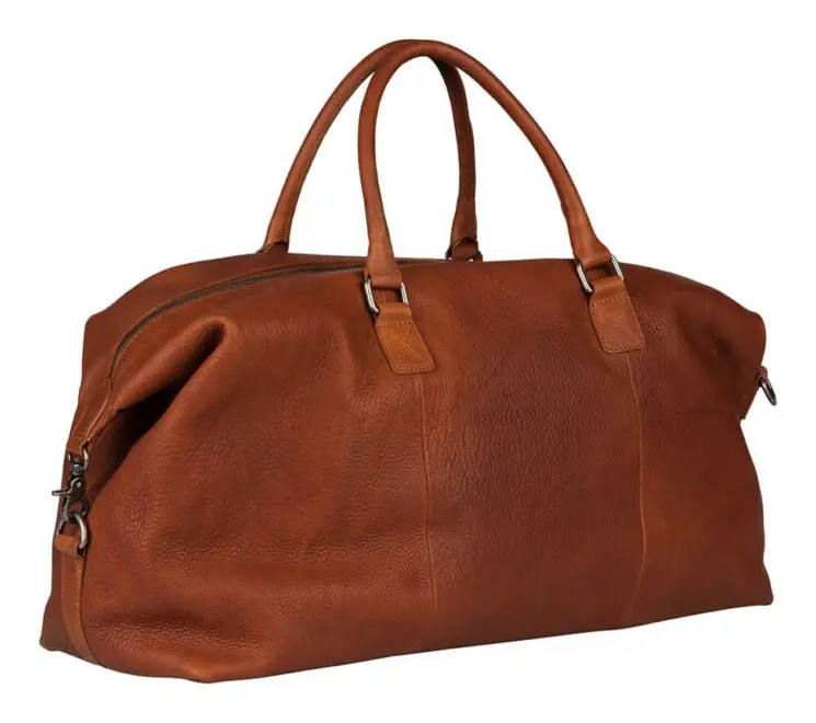 Burkely Antique Avery Weekender Travelbag - Cognac