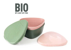 SnapBox Original 2-pack, sandy green/dusty pink