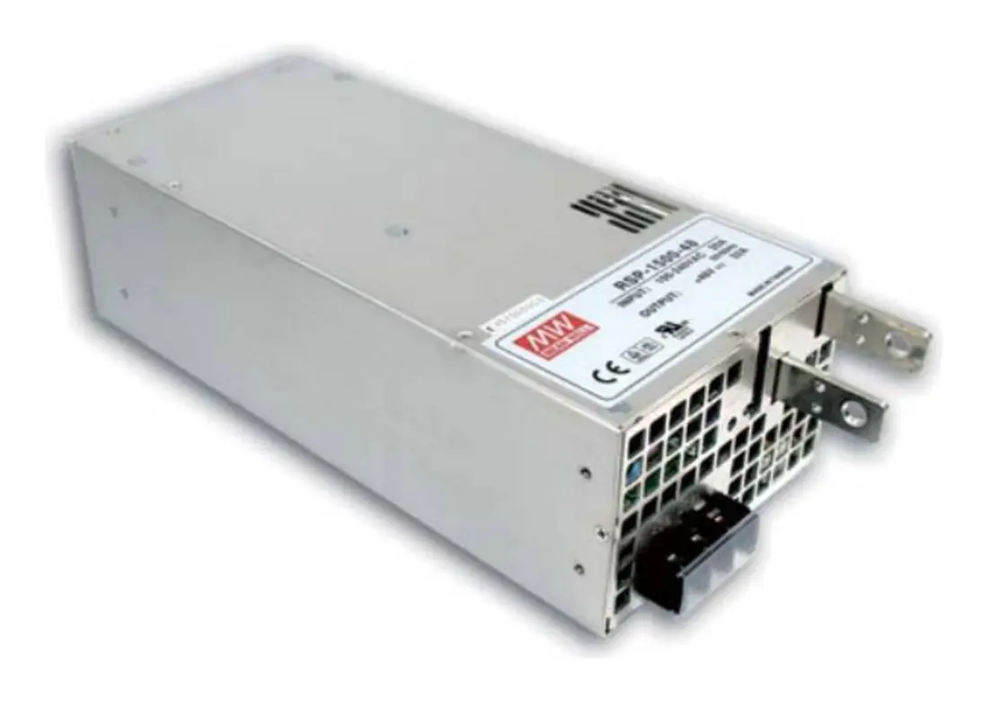 MW Mean Well RSP-1500-24 Switchad nätenhet 24 V/DC 63 A 1512 W