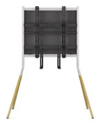 EN FÖR ALLA - FALCON TV-STÄLL LJUS EK YTTA - SILVER 32-70/81-178CM