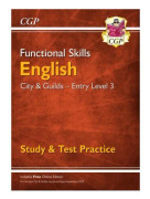 Functional Skills English: City & Guilds Entry Level 3 - Study & Test Practice