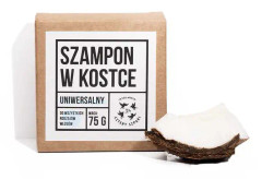 WASHINGTON CZTERY SZPAKI_Universal hair shampoo in a 75g bar