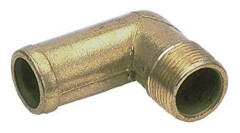 Talamex Slangkoppling 90º Guld 11/2 x 38 mm