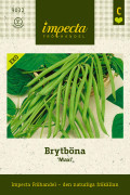 Brytböna Maxi, Ekologisk - Phaseolus vulgaris Maxi