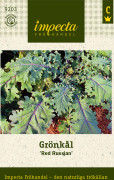Grönkål Red Russian - Brassica napus Red Russian