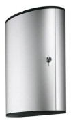 DURABLE KEY BOX - Nyckelskåp - 72 krokar - borstad aluminium - aluminium