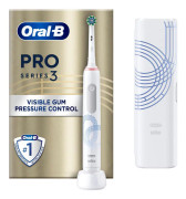 Elektrisk Tandborste Oral-B PRO Series 3 Vit