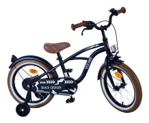 Volare - Childrens Bicycle 16 - Black Cruiser (21602-SACB)