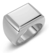 Ring Cole Signet Stål 21 mm