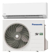 Panasonic värmepump split HZ35ZKE består av CS-HZ35ZKE och CU-HZ35ZKE, SCOP 5.3 A+ R32-köldmedium